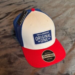 TaylorMade Original One Red, White, and Blue Cap